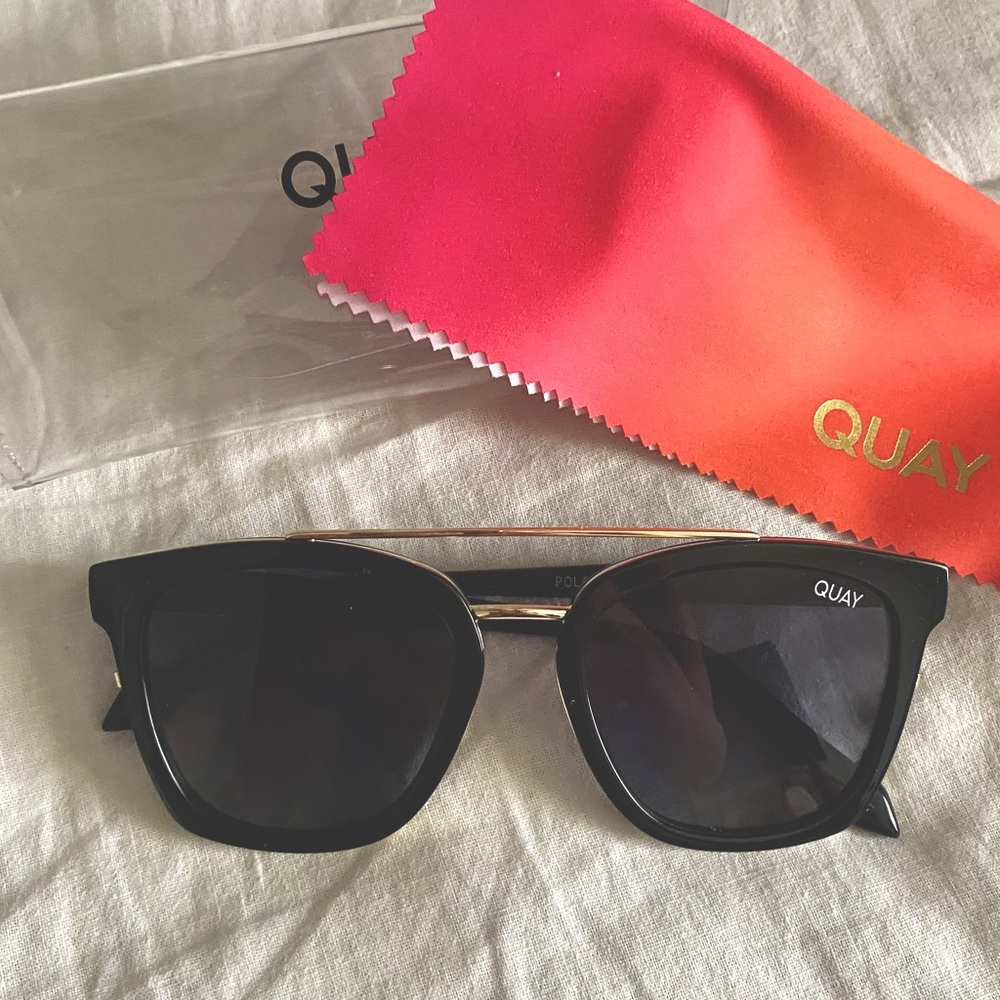 Quay Australia Sweet Dreams Sunglasses Polarized